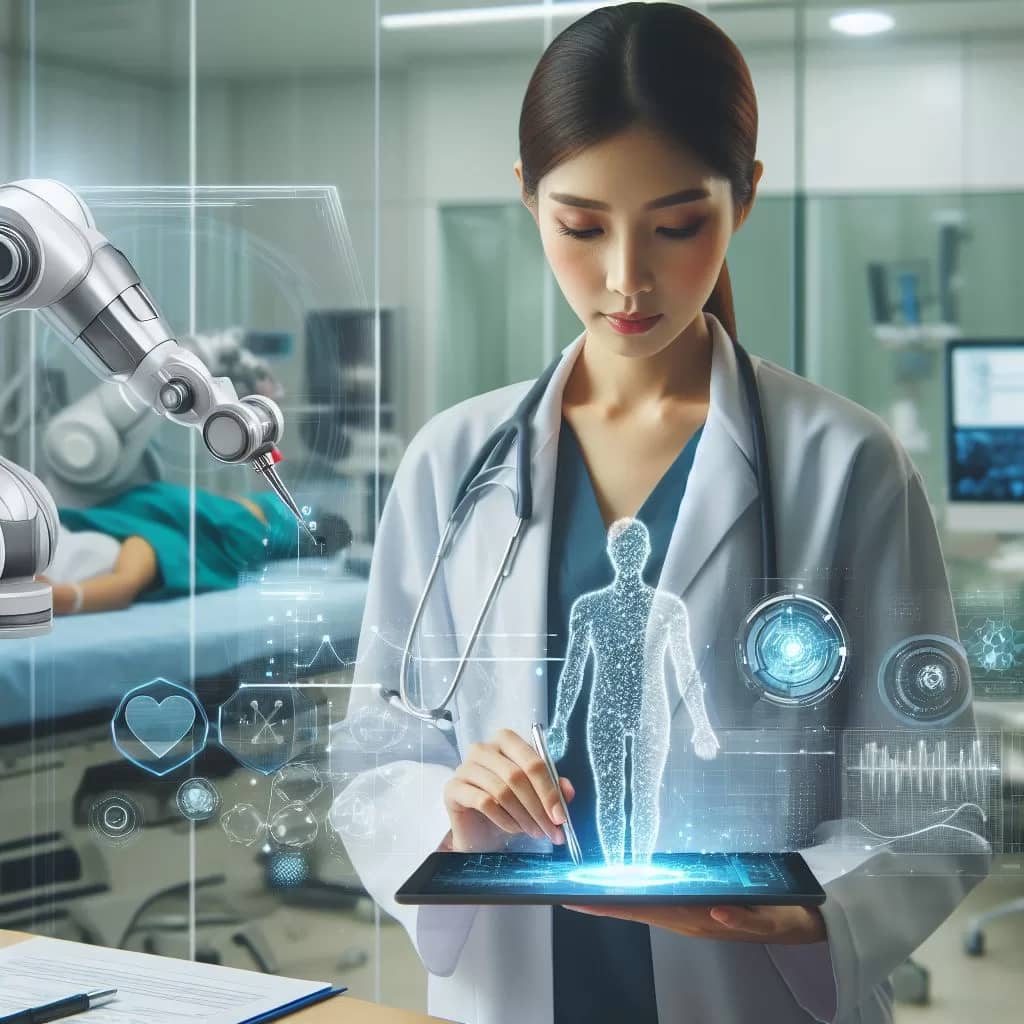 Healthcare AI, AI in healthcare 